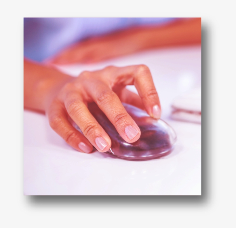 Combined With The Unnatural Posture Most Computer Mice - Mouse, transparent png #9878485