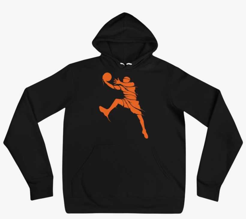 Basketball Jump Unisex Hoodie - Syrmor Do Bad Die Worse, transparent png #9878493