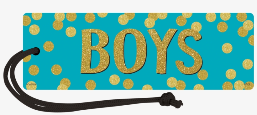 Tcr77395 Confetti Magnetic Boys Pass Image - Poster, transparent png #9878498