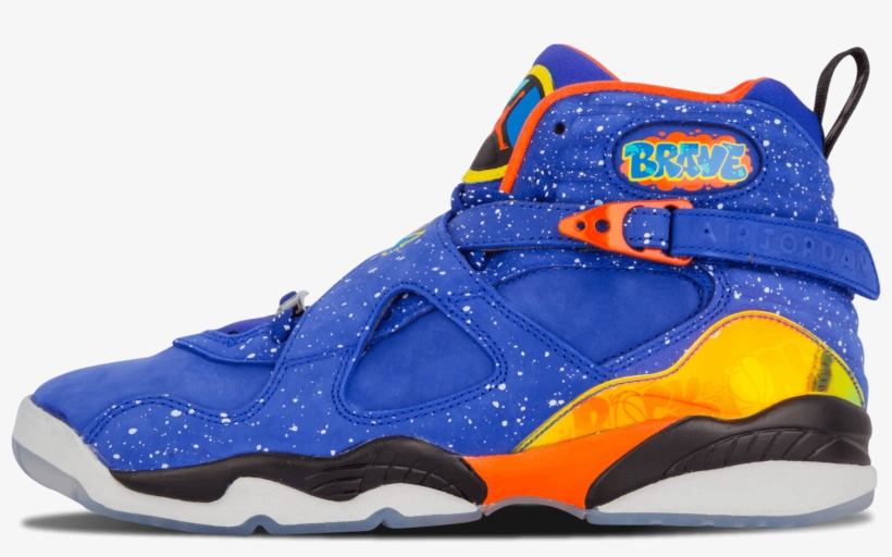 Air Jordan 8 Db, transparent png #9878608