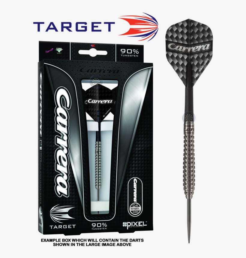 Target <b>carrera</b> Darts - Target Carrera 20g, transparent png #9878616
