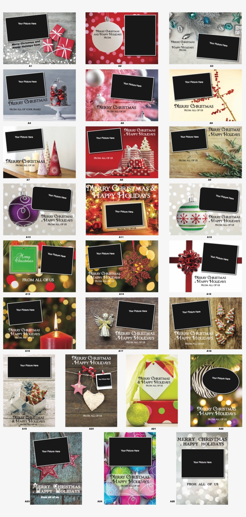 Christmas Card - - Flyer, transparent png #9879305