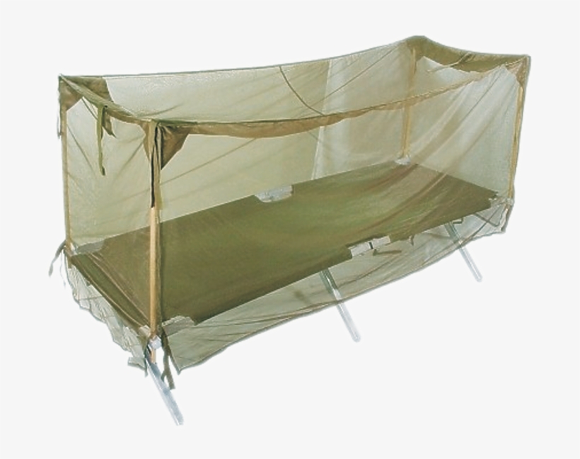 08 6555004000 Military Mosquito Net Cot Cover With - Mosquito Net Cot, transparent png #9879478