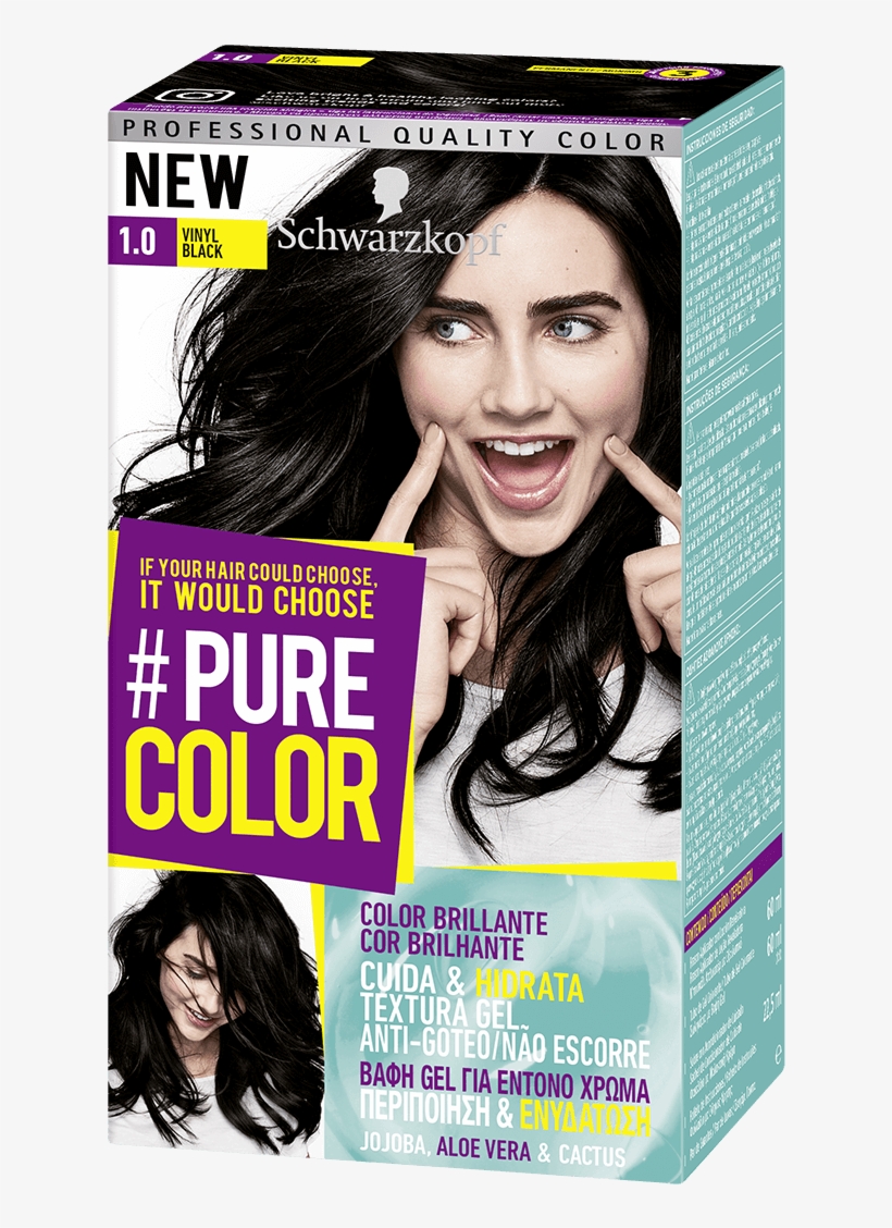 Pure Color - Schwarzkopf Pure Color, transparent png #9879583