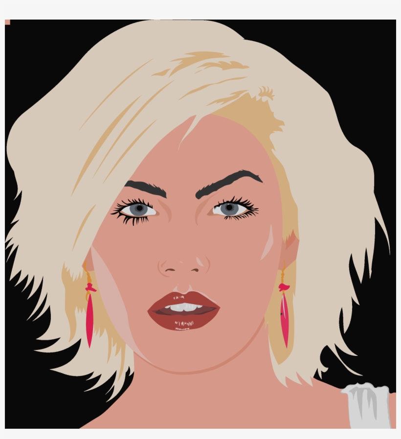 Clipart Blonde Girl Clipart Png - Mulher Loira De Desenho, transparent png #9879671