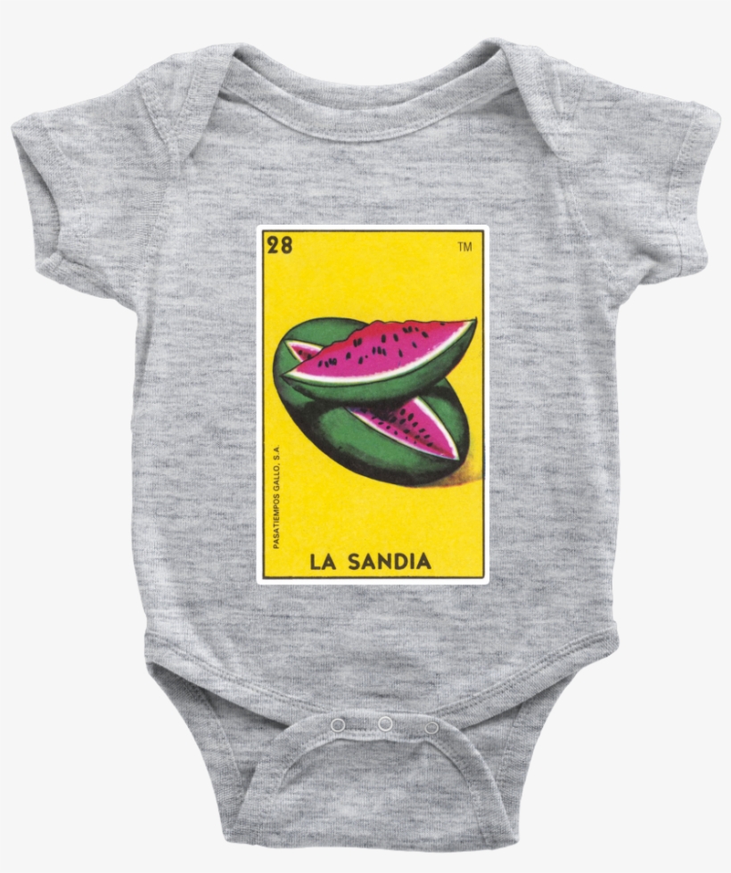 La Sandia Card Onesie - Christian Onesies, transparent png #9879954