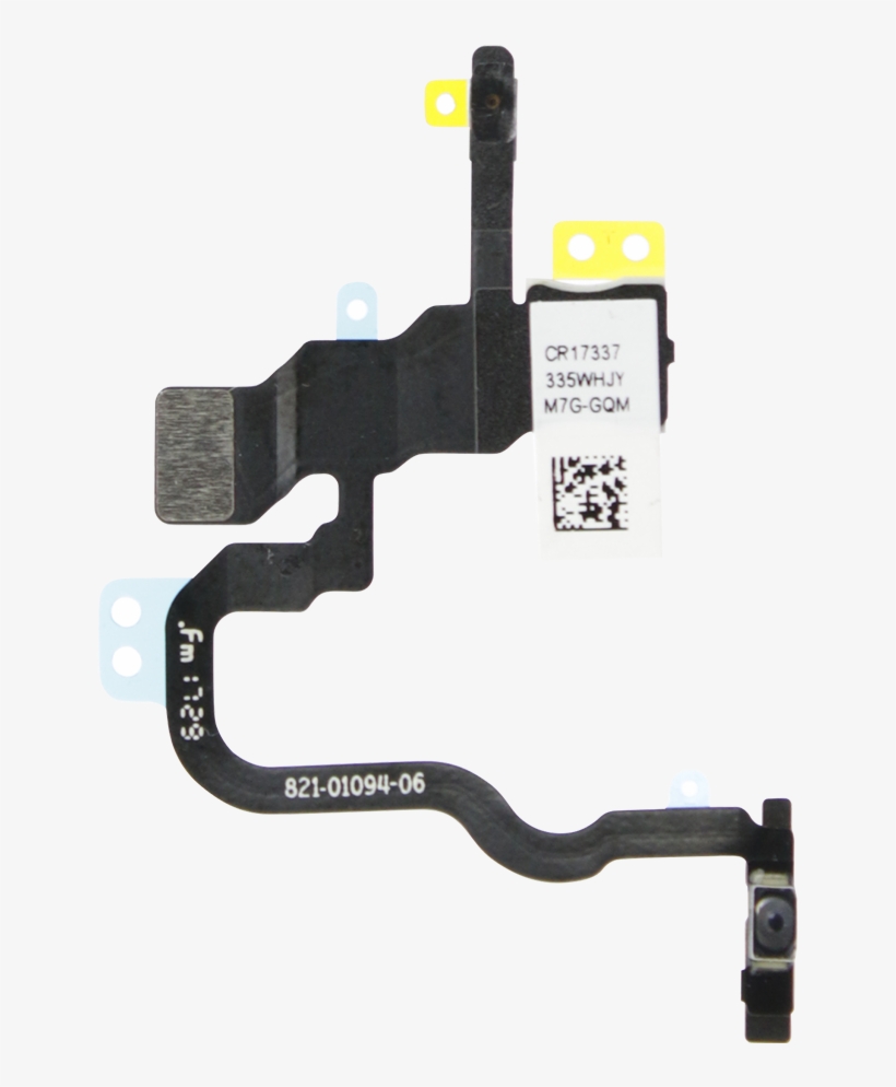 Iphonexpowerflex-2 1 Rwuf0uqo2ecu - Iphone X Power Button Replacement, transparent png #9880125
