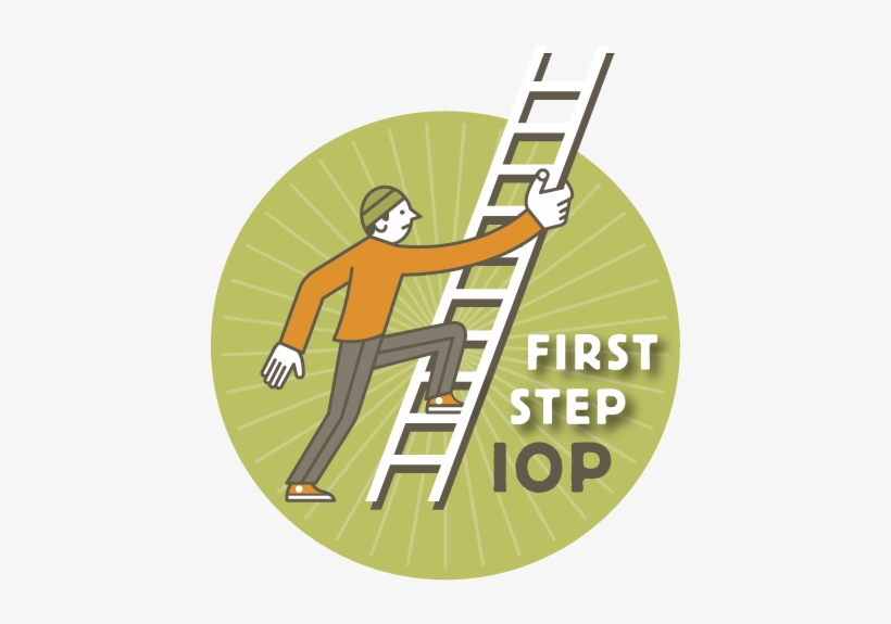 First Step - Graphic Design, transparent png #9880130