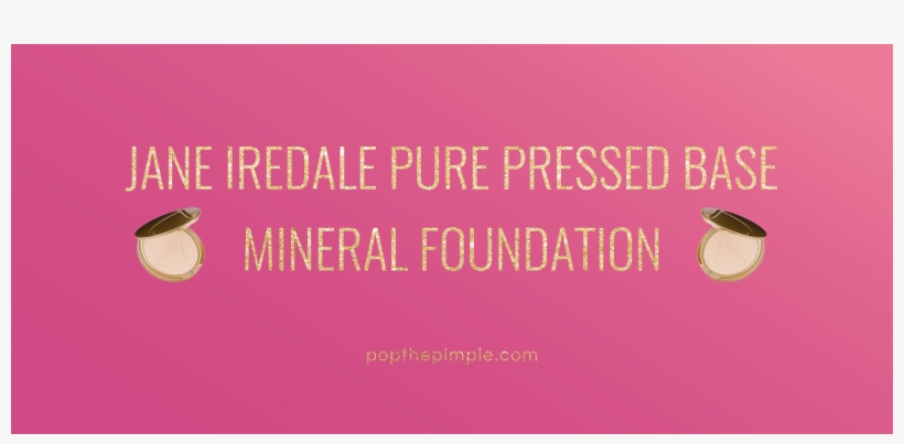 Jane Iredale Pure Pressed Powder Review, Warm Silk,, transparent png #9880186
