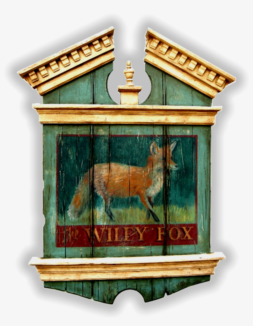 John Adams Vintage Sign In Colonial American Style - Sorrel, transparent png #9880196