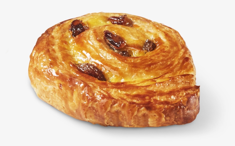 Mini Pain Aux Raisins 30g - Danish Pastry, transparent png #9880224