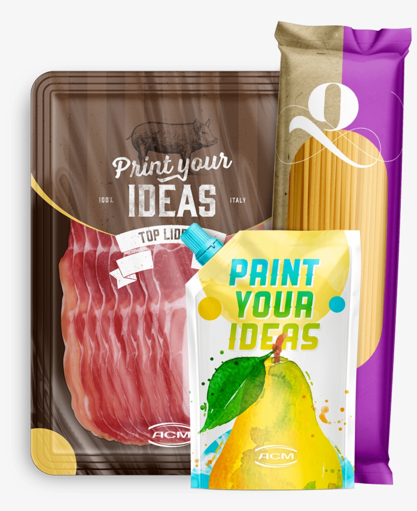 Acm Plastic Azienda Di Packaging E Produzione Imballaggi - Beef, transparent png #9880228