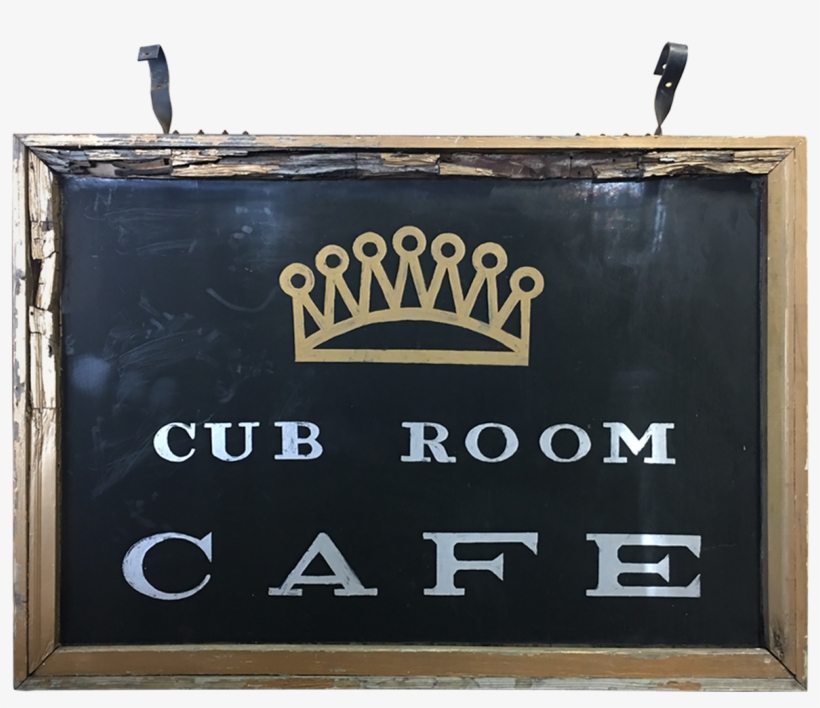 Viyet - Designer Furniture - Accessories - Vintage - Signage, transparent png #9880313