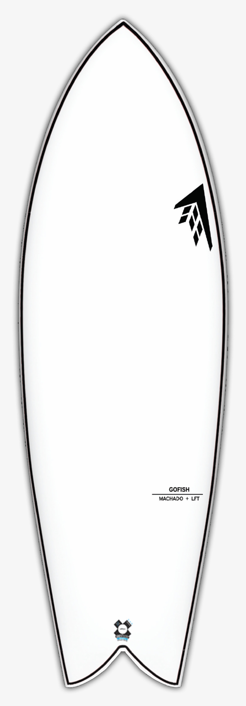Firewire Go Fish - Surfboard, transparent png #9880323