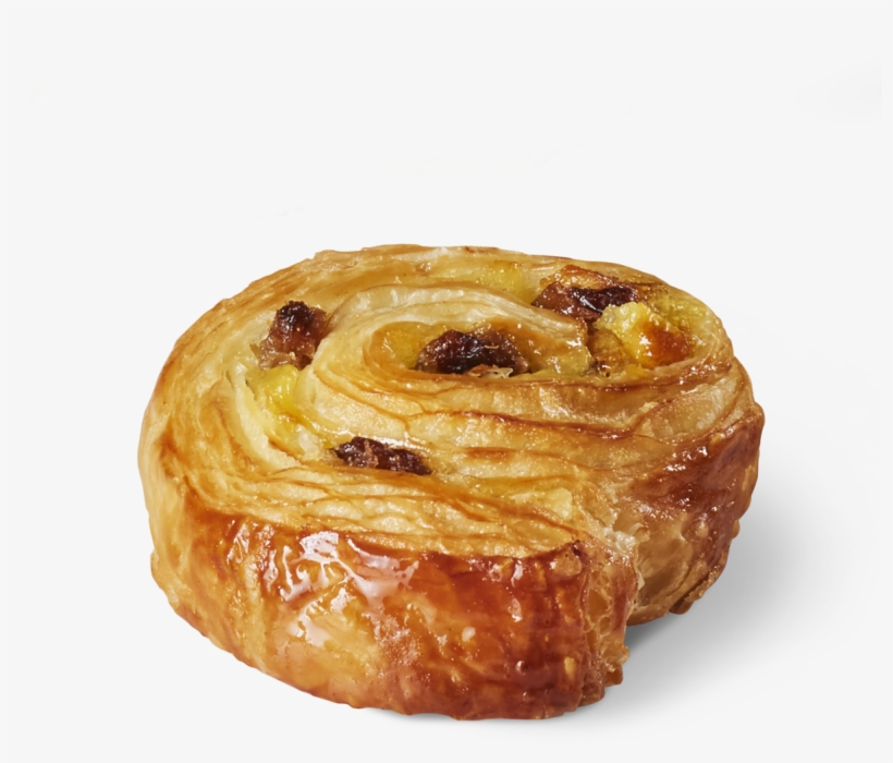 Mini Pain Aux Raisins 30g - Danish Pastry, transparent png #9880512