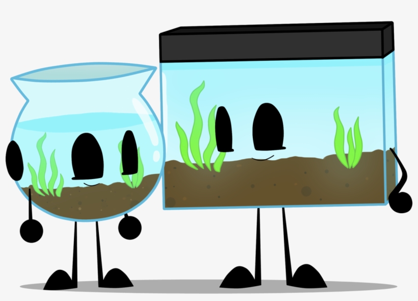 Jpg Free Art Ice Cream Transprent Png Free Download - Bfdi Fish Tank, transparent png #9880789