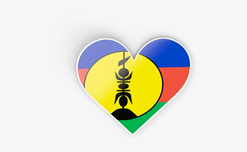 New Caledonia Flag, transparent png #9880838