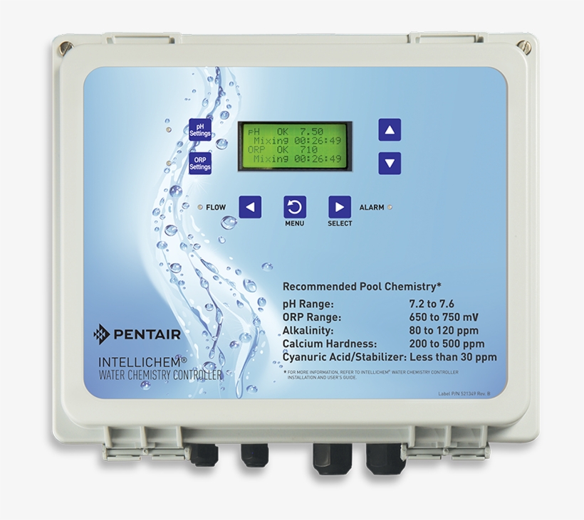 Intellichem® Water Chemistry Controller - Electronics, transparent png #9880995