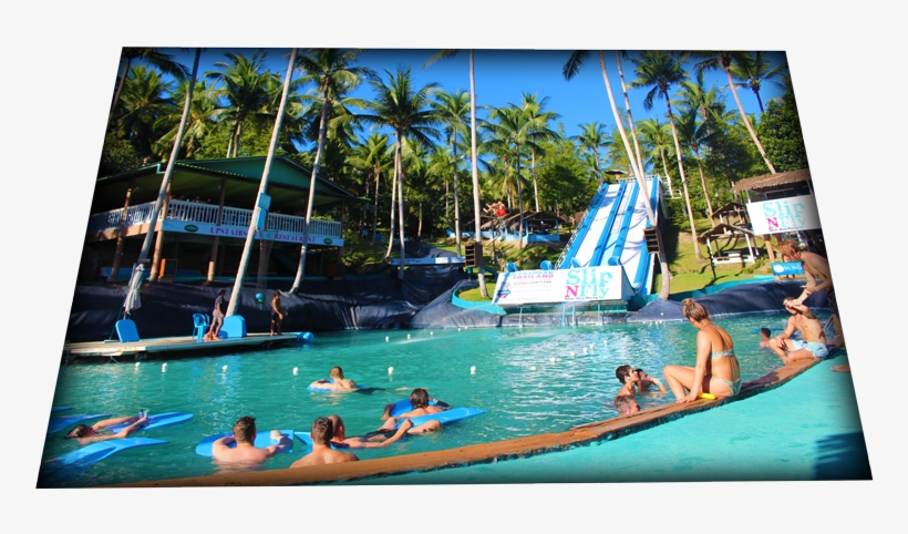 Deep Slide Pool Slip N Fly, Park Facilities - Water Park, transparent png #9881240