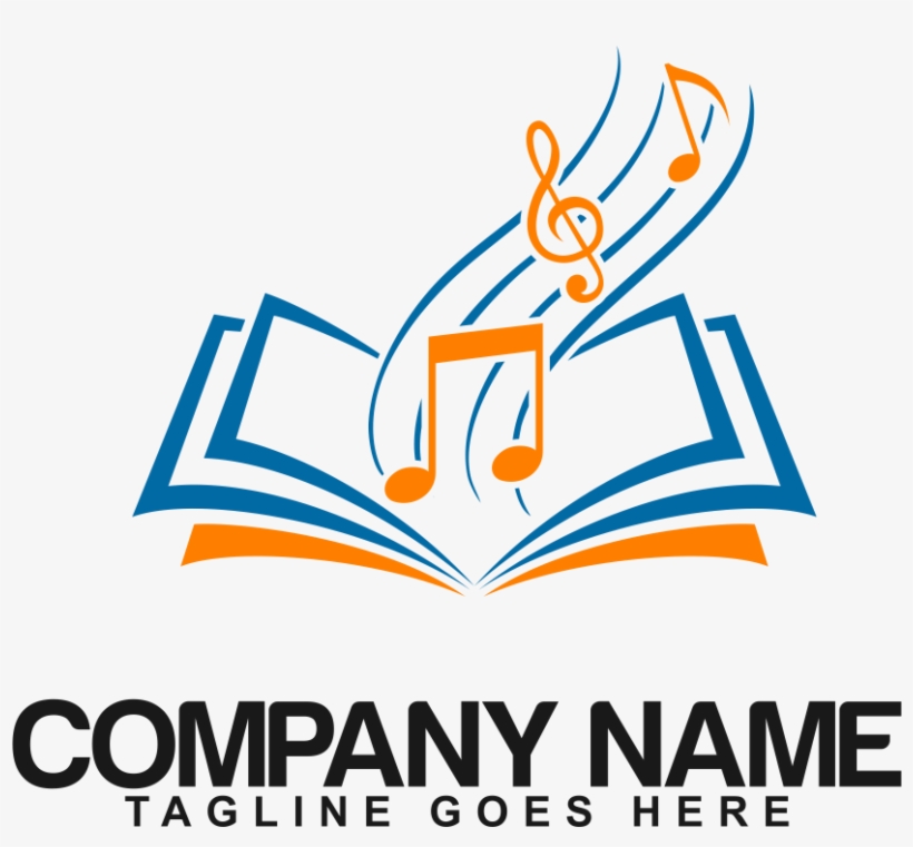 Music Book By Meremelek A Perfect Logo For Technology - Graphic Design, transparent png #9881243