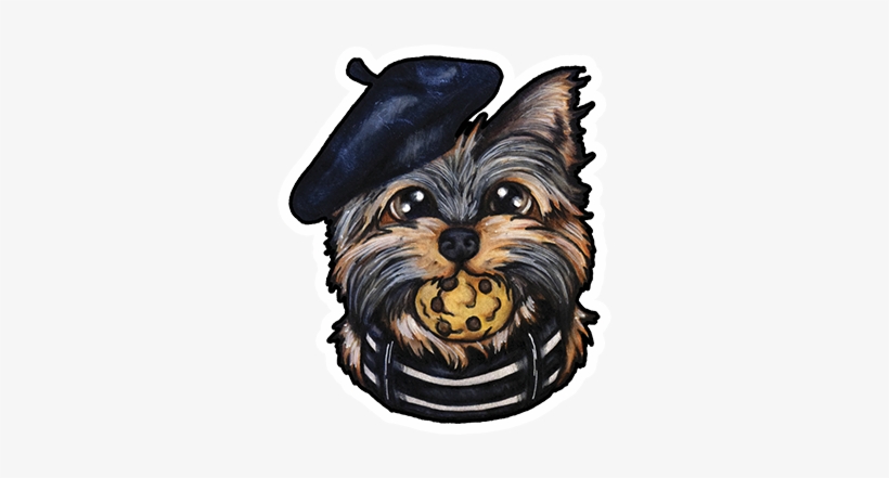 Welcome To Sadie-pie Designs - Yorkshire Terrier, transparent png #9881385