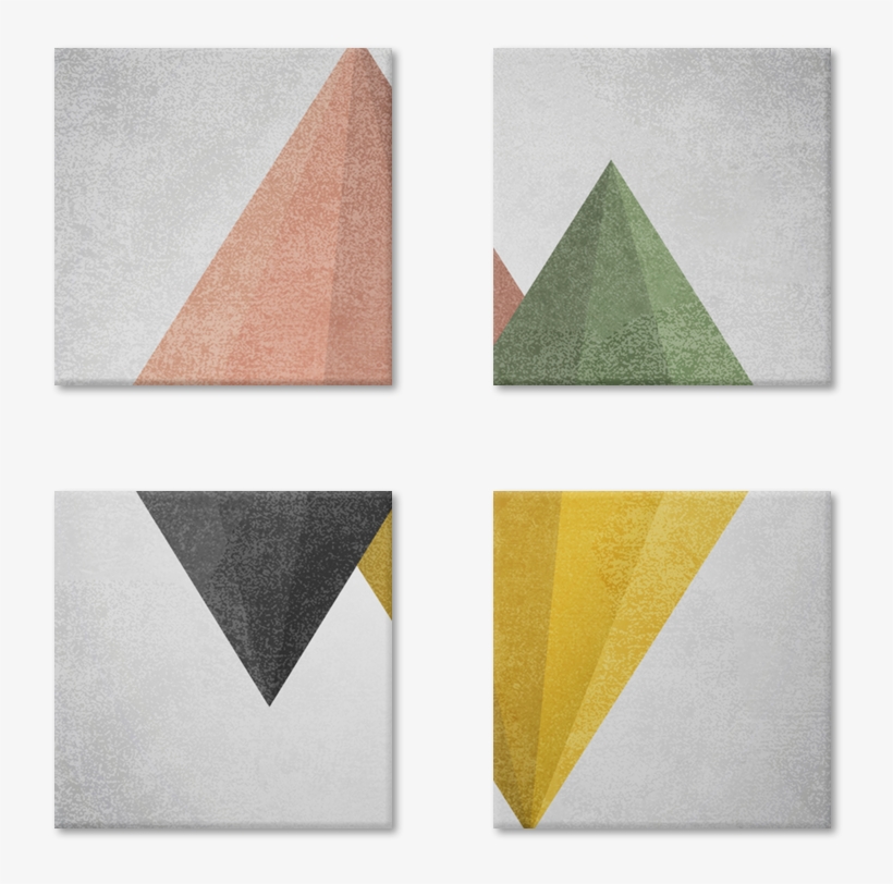 Cores De Renato Kolbergna - Triangle, transparent png #9881673