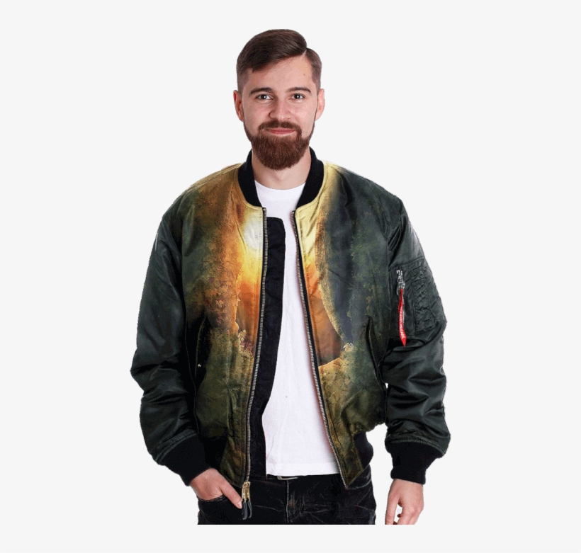 Com Jesus Spoiler Alert Empty Tomb 3d Over Print Jacket - Native American Bomber Jackets, transparent png #9881676