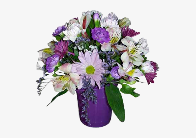 Purple Pleasures - Bouquet, transparent png #9881773