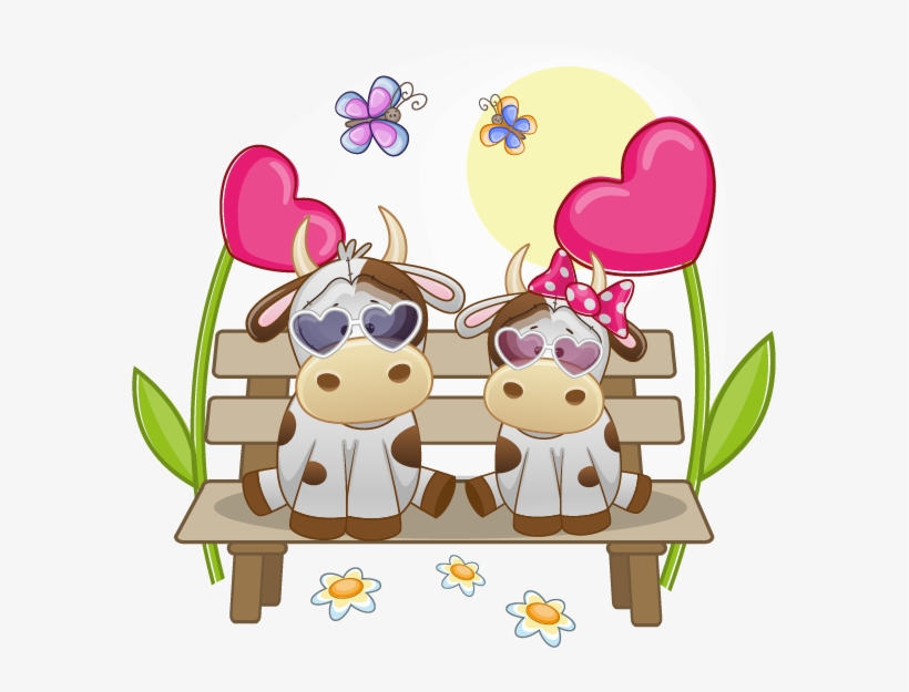 Animais Da Fazenda Cartoon Cow, Clipart, Patchwork, - Goeie More Geniet Jou Dag, transparent png #9881842