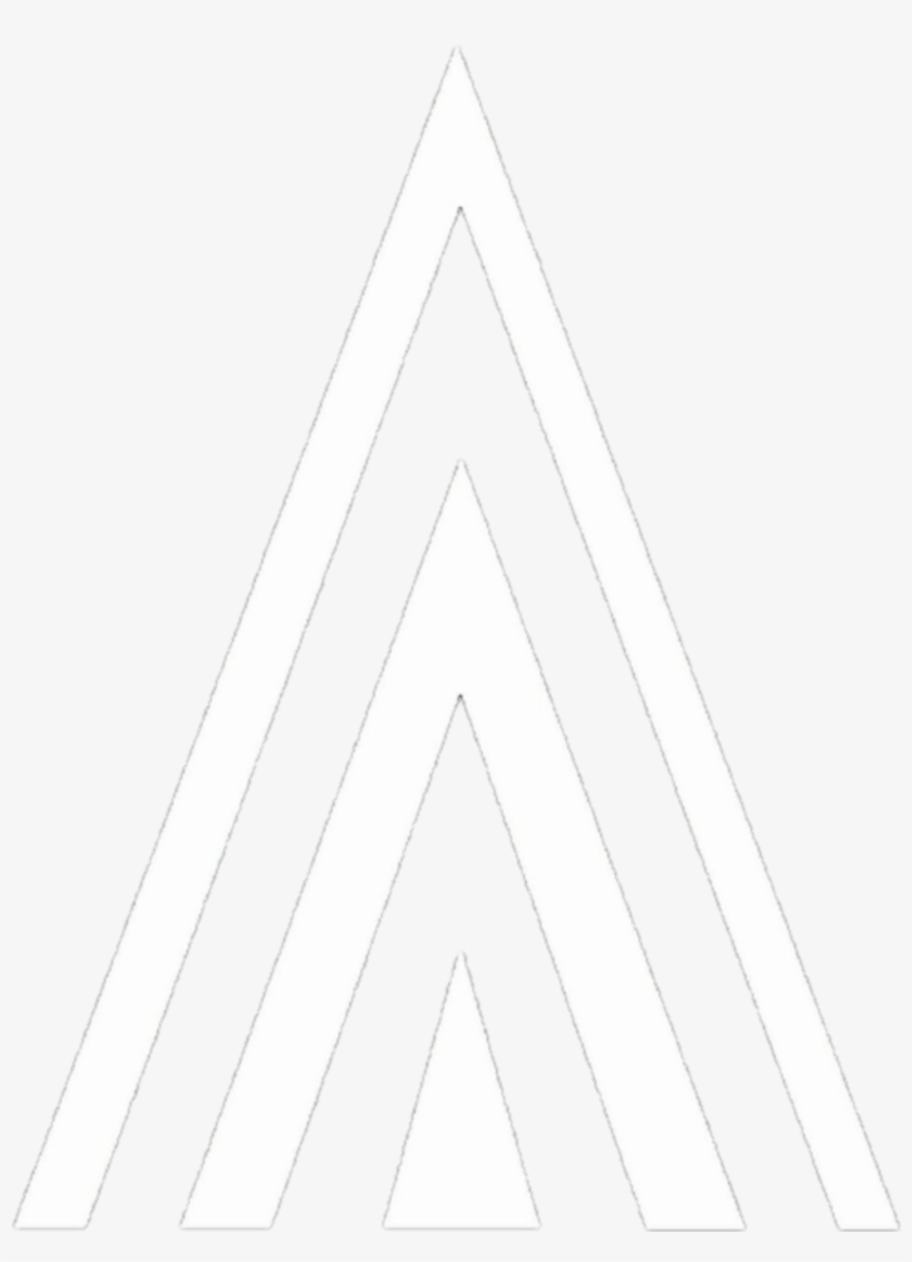#triangle #triangles #white #triangulos #triangulo - Triangle, transparent png #9881873