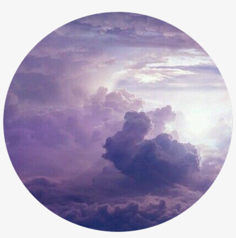 #cloud #clouds #purple #tumblr #nuvem #nuvens #roxo - Allah Loves You More Than Anyone Else, transparent png #9881878