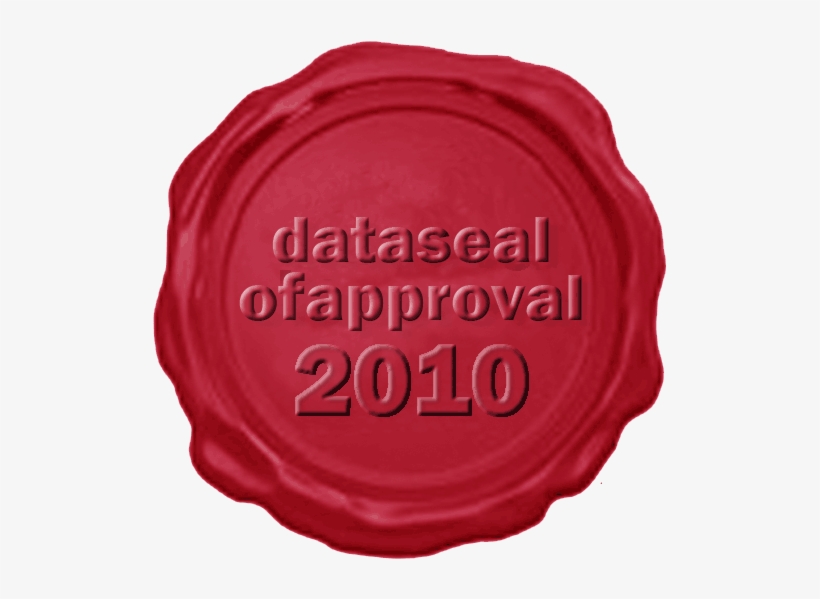 Data Seal Of Approval, transparent png #9882194