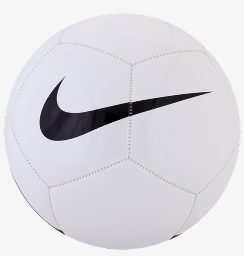 Nike - Nike White Soccer Ball, transparent png #9882307