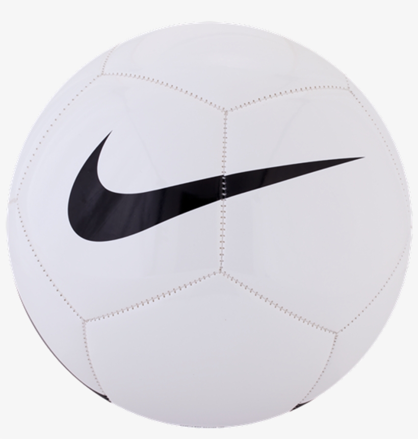 white nike soccer ball