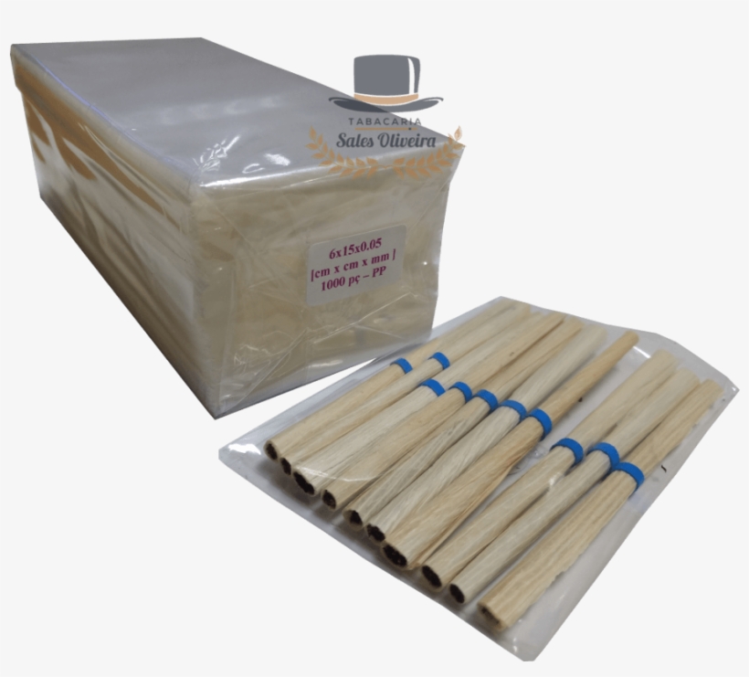 Pacote Com - Embalagem Para Cigarros De Palha, transparent png #9882363
