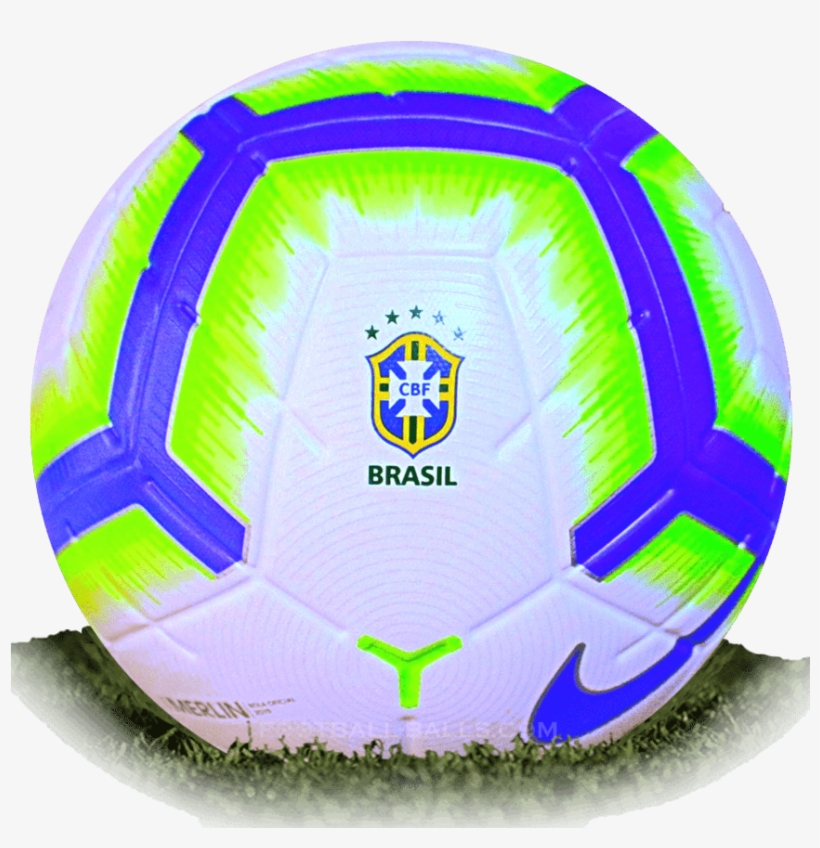 Nike Merlin Cbf Is Official Match Ball Of Campeonato - Euro 2020 Qualifiers Ball, transparent png #9882520