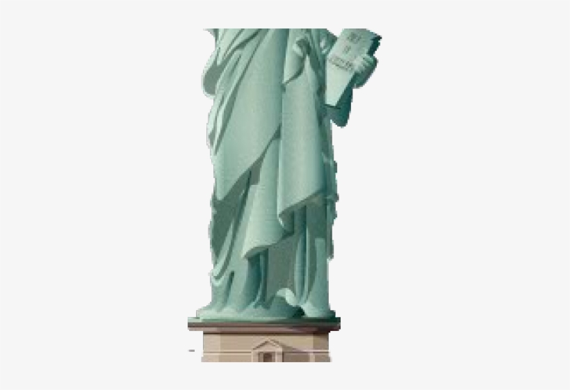 Statue Of Liberty Clipart Monument - New York Statue Of Liberty Png, transparent png #9882628