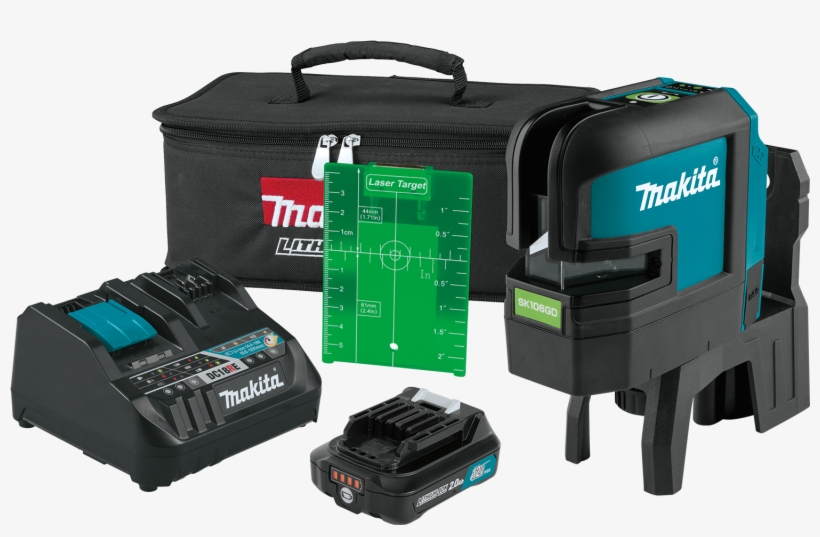 Sk106gdnax - Makita Laser Level 12v, transparent png #9882691