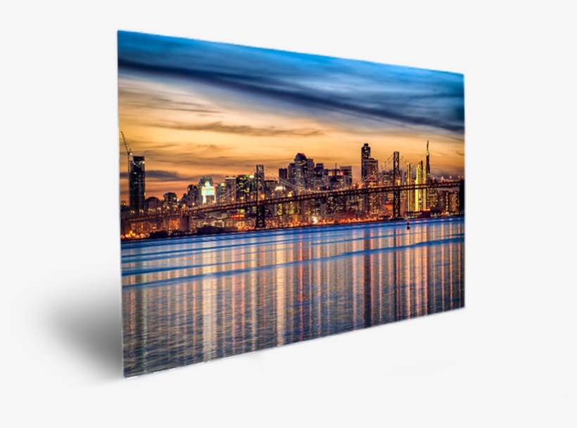 San Francisco - Skyline, transparent png #9882922