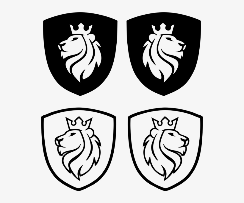 Coat Of Arms - Coat Of Arms Lion Decal, transparent png #9883047