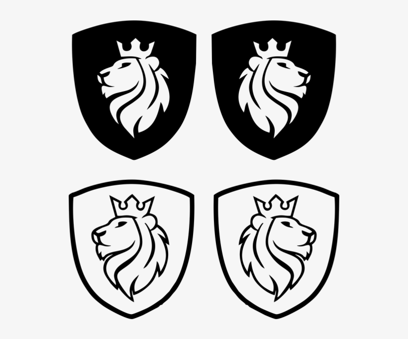 Coat Of Arms - Coat Of Arms Lion Decal, transparent png #9883047