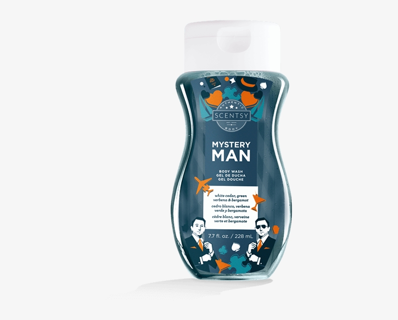 Mystery Man Body Wash - Scentsy, transparent png #9883106
