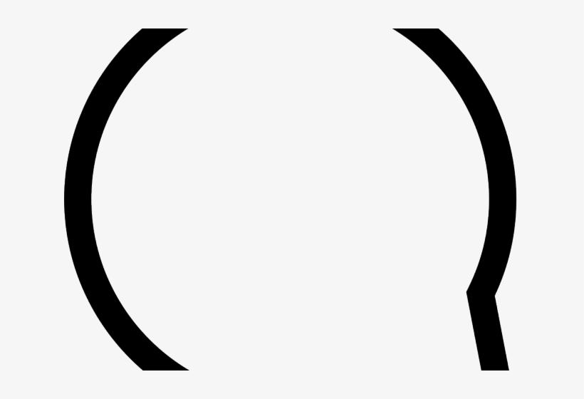 Speech Bubble Outline - Circle, transparent png #9883336