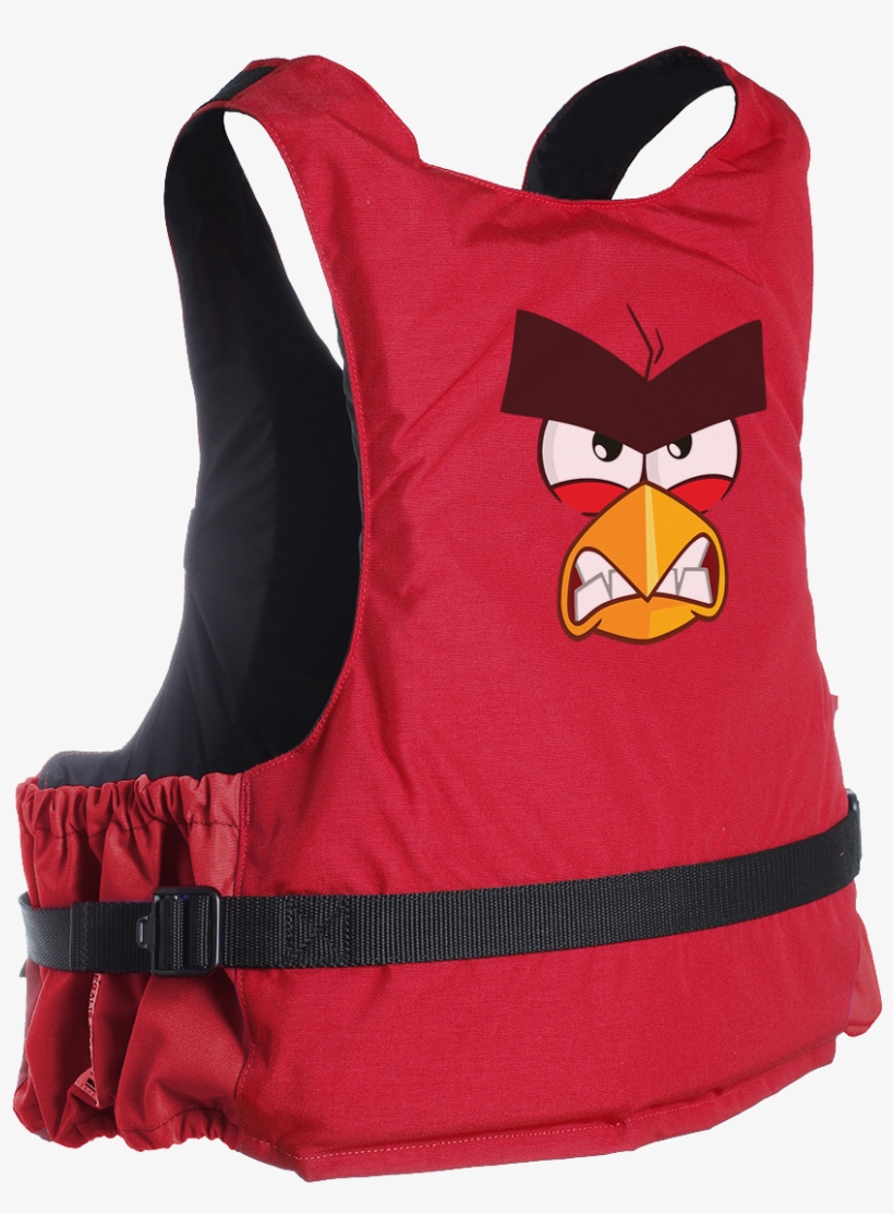 Buoyancy Aid Aveyron Red Angry Birds Red Sides Back - Batman, transparent png #9883369