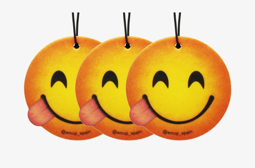 Emoji X3 Iguales - Smiley, transparent png #9883611