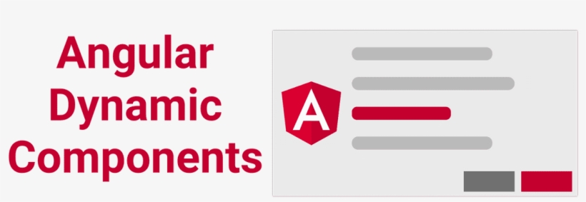 Angular Dynamic Components - Angularjs, transparent png #9883726