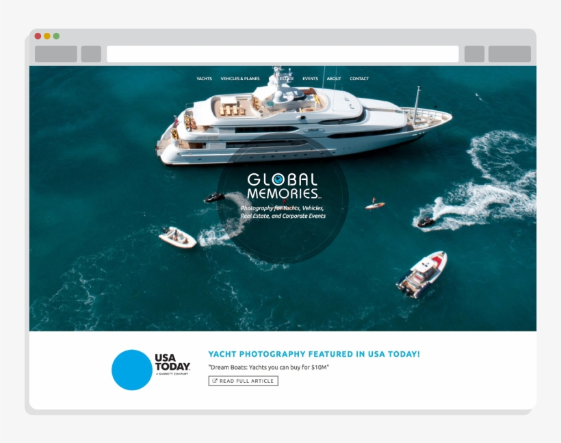 Global Memories - Luxury Yacht, transparent png #9883772