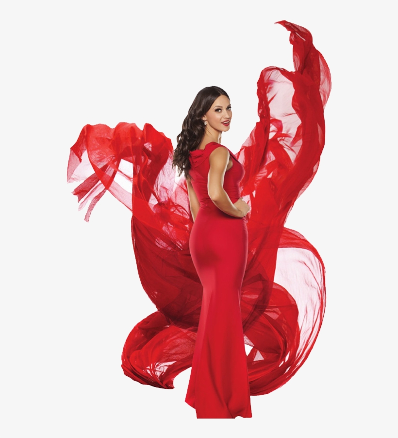 What If Just Putting On Your Best Red Dress Could Make - Girl, transparent png #9883776