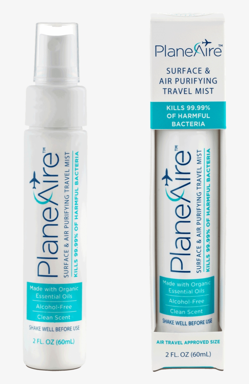 Planeaire™ Travel Mist - Cosmetics, transparent png #9883864