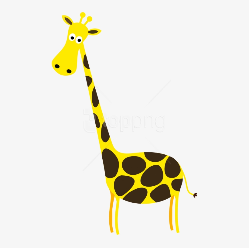 Free Png Giraffe Png Png Images Transparent - Giraffe Clip Art, transparent png #9883894